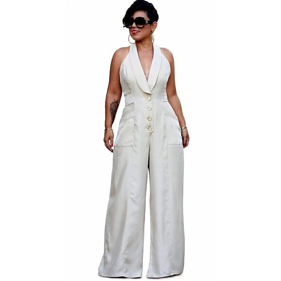 Misses Dress Jumpsuit Sewing Pattern R11374 By Mimi G Simplicity Sizes 16-24 - Picture 4 of 4